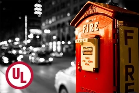 방화 시스템용 UL 인증 밸브